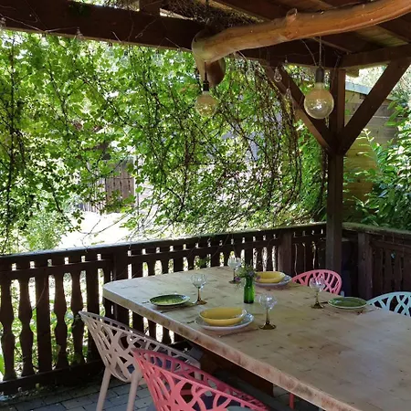 Nyaraló In Atzenhain Mit Grosser Terrasse *